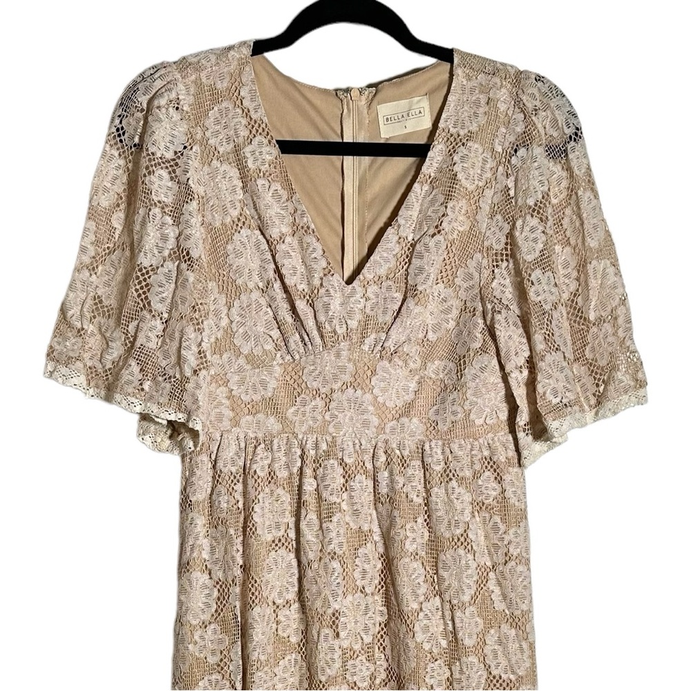 Midi floral dress